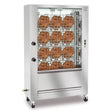Rôtissoire BRASILIA G ROTISOL - Capacité : 27 poulets - 15 kW GAZ