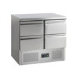 SA914 Table réfrigérée 4 tiroirs