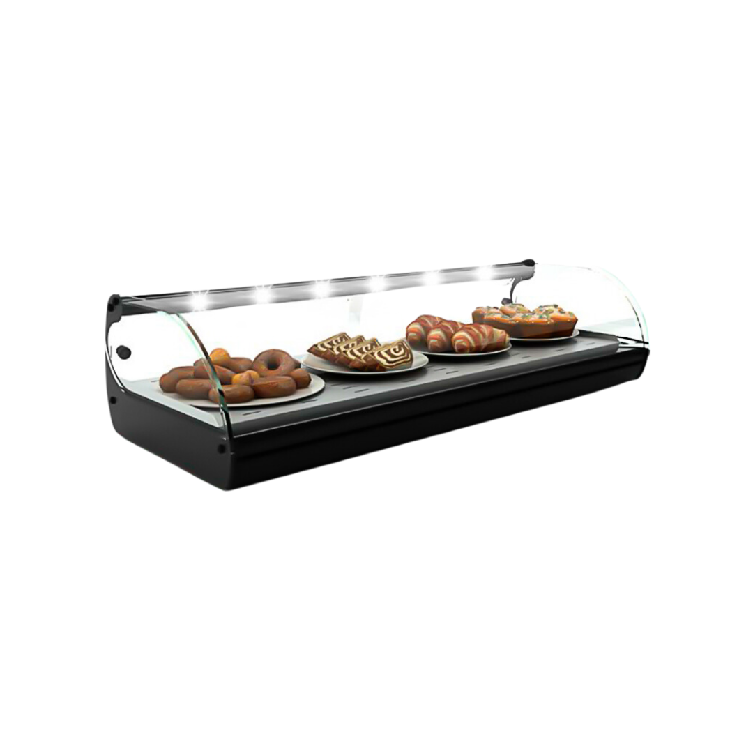 SH4L - Vitrine chaude FOOD Line à poser - 840