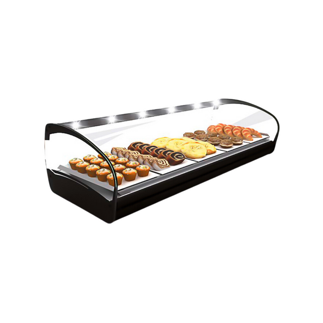 SHK6L - Vitrine chaude FOOD Shark à poser - 1190