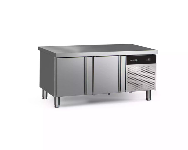 Soubassement réfrigéré positif FAGOR 2 portes - 177 litres