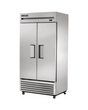 T-35-HC-LD Armoire réfrigérée positive 2 portes - Série T TRUE - 991L