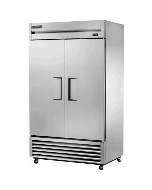 T-43-HC-LD Armoire réfrigérée positive 2 portes - Série T TRUE - 1217L