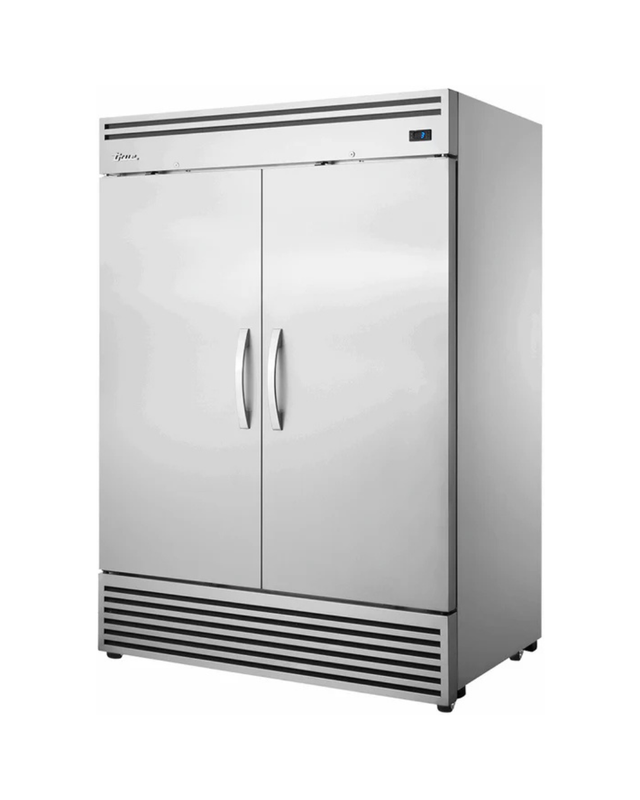 TGN-2R-2S Armoire réfrigérée positive 2 portes - Série TGN TRUE - 1460L