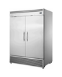 TGN-2R-2S Armoire réfrigérée positive 2 portes - Série TGN TRUE - 1460L