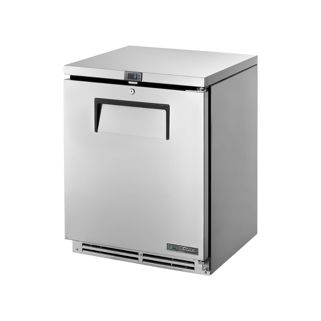 TUC-24-HC - Meuble bas réfrigéré positive 1 porte - Série TUC TRUE - 158 litres - 610x627x802mm