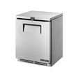 TUC-24F-HC - Meuble bas réfrigéré négative 1 porte - Série TUC TRUE - 158 litres - 610x627x802mm