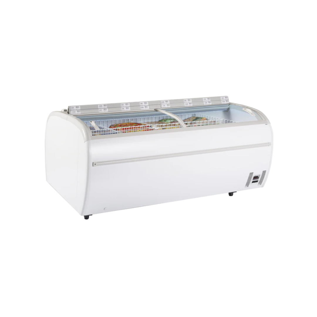 TWIN 220-F - Congélateur de supermarché 2150 x 1465 x 930