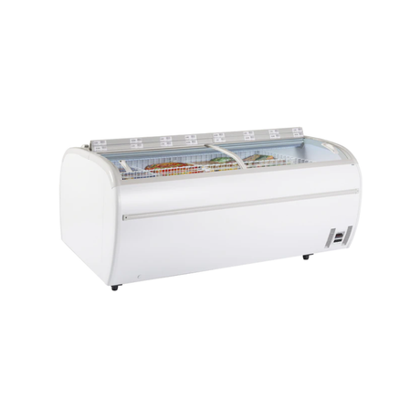 TWIN 220-F - Congélateur de supermarché 2150 x 1465 x 930