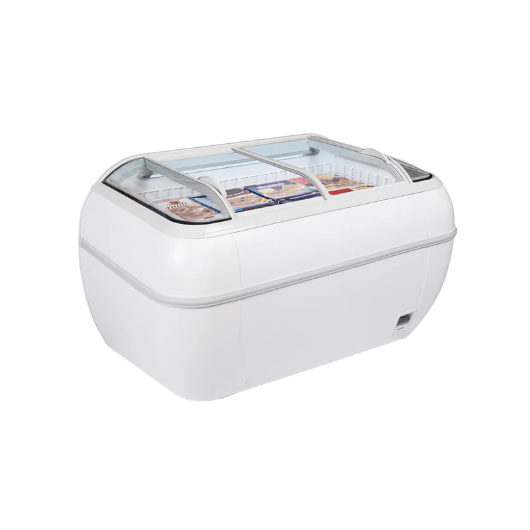 TWIN HEAD-F - Congélateur de supermarché 1470 x 812 x 915