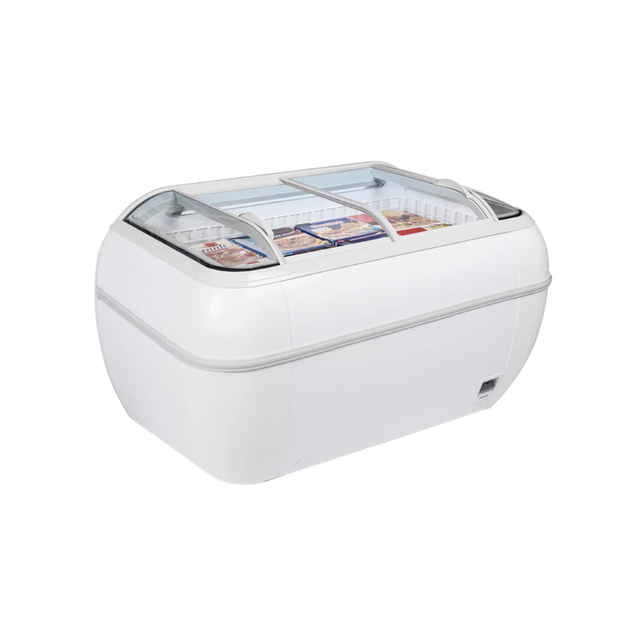 TWIN HEAD-F - Congélateur de supermarché 1470 x 812 x 915