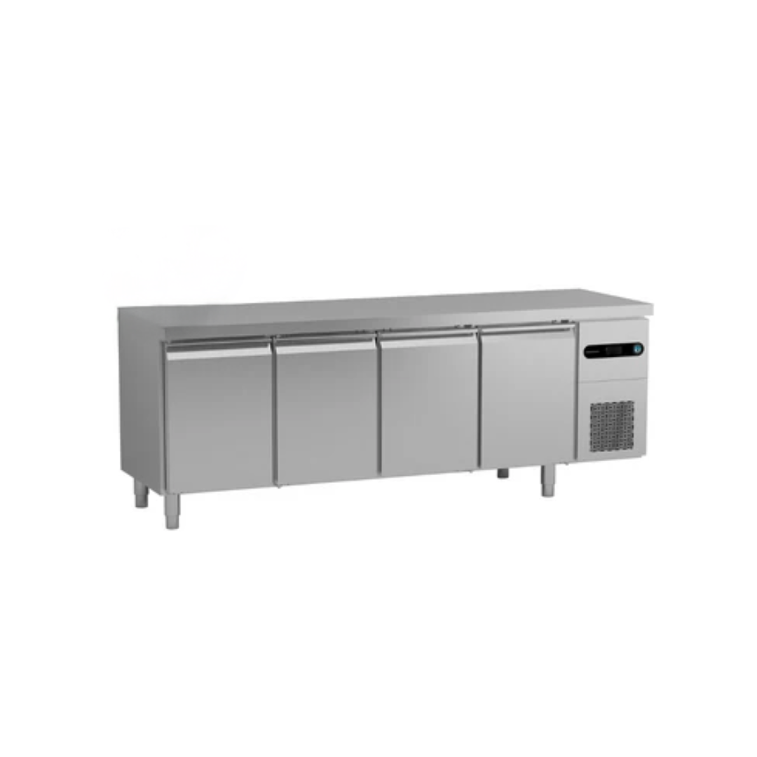 Table réfrigérée positive 4 portes