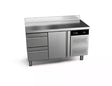 Table réfrigérée positive FAGOR 1 porte + 2 tiroirs - gamme 700 - 274 litres