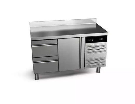 Table réfrigérée positive FAGOR 1 porte + 2 tiroirs - gamme 700 - 274 litres