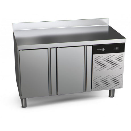 Table réfrigérée positive FAGOR 2 portes - gamme 600 - 268 litres