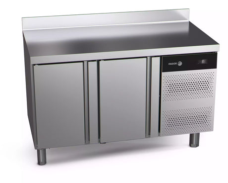 Table réfrigérée positive FAGOR 2 portes - gamme 700 - 274 litres