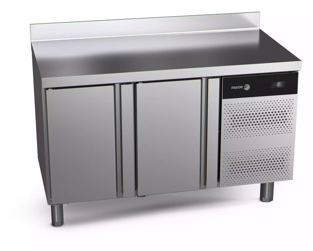 Table réfrigérée positive FAGOR 2 portes - gamme 700 - 274 litres