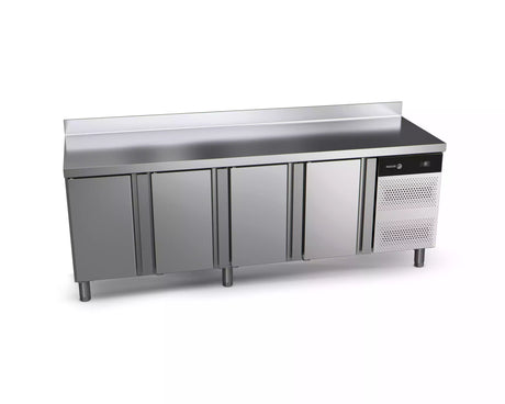 Table réfrigérée positive FAGOR 4 portes - gamme 700 - 581 litres