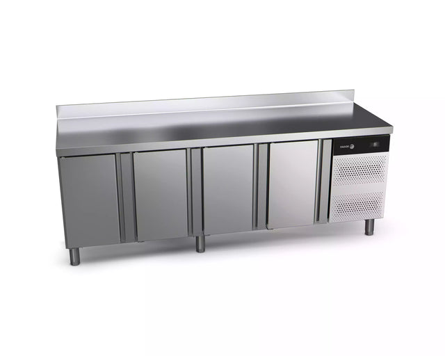 Table réfrigérée positive FAGOR 4 portes - gamme 700 - 581 litres