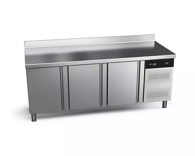 Table réfrigérée positive pâtissière FAGOR 3 portes - gamme 800 - 584 litres