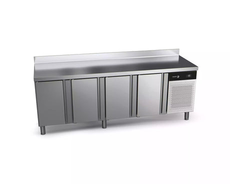 Table réfrigérée positive pâtissière FAGOR 4 portes - gamme 800 - 792 litres