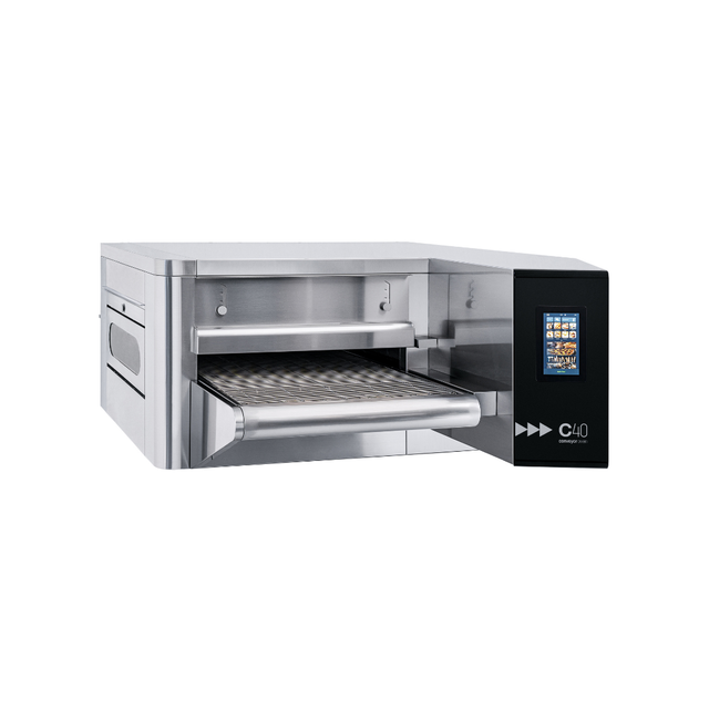 Tunnel pizza électrique tapis : 400mm