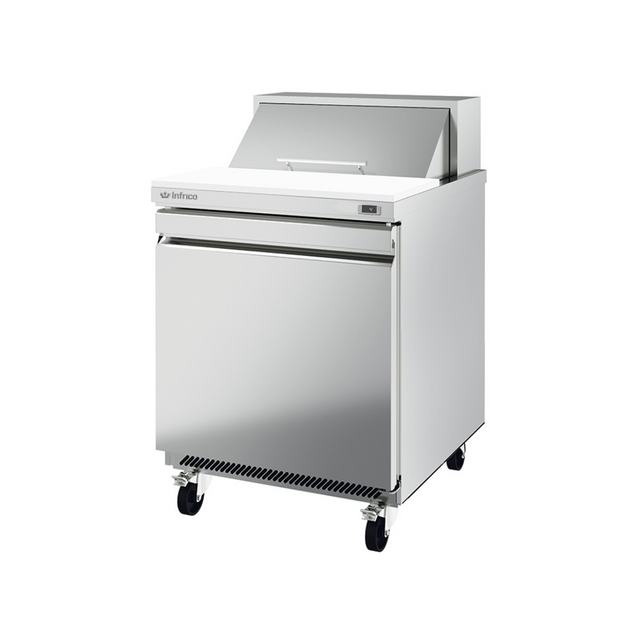 UC 27 P - Saladette réfrigérée positive 3 portes 0+6°C - Capacité  590 litres 18xGN 16 - 1844x766x1175mm