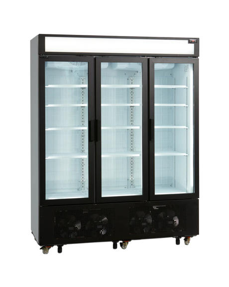 UFSC1600GCP - Congélateurs verticaux de vitrine 1600 x 762 x 2073