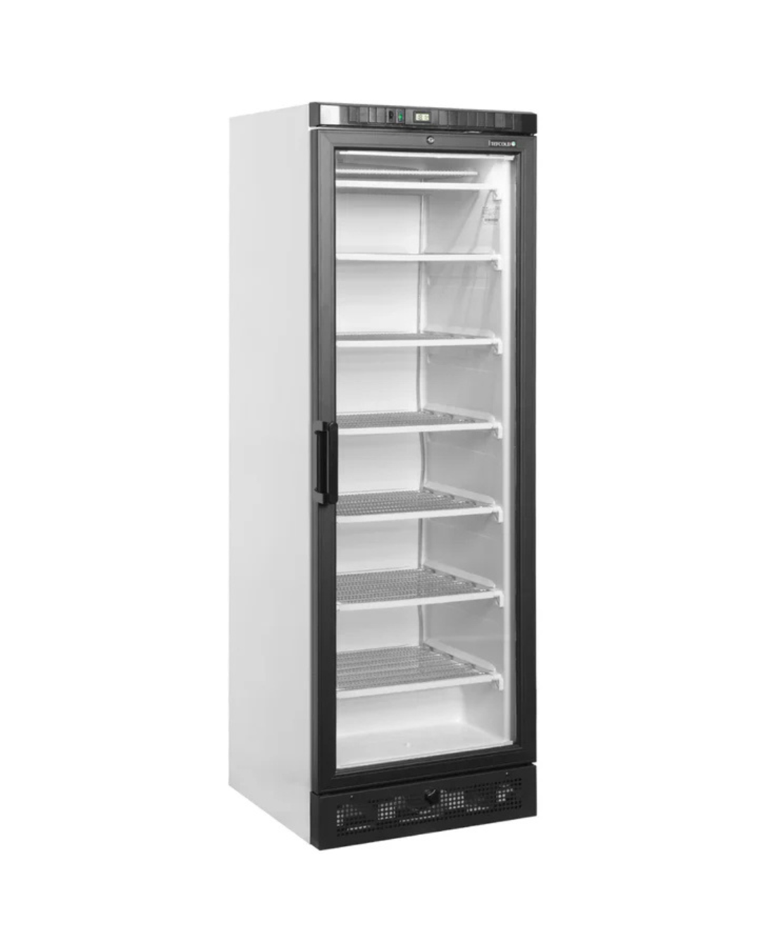 UFSC371G Congélateurs verticaux de vitrine 1 porte