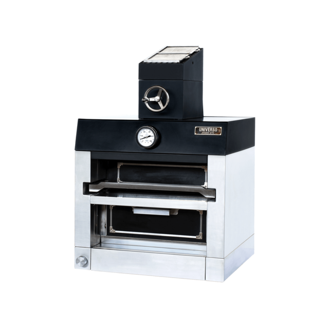 UGOB1G Four Charcoal au charbon 1 grill UNIVERSO UGO - Dimensions : 800x680x1240mm