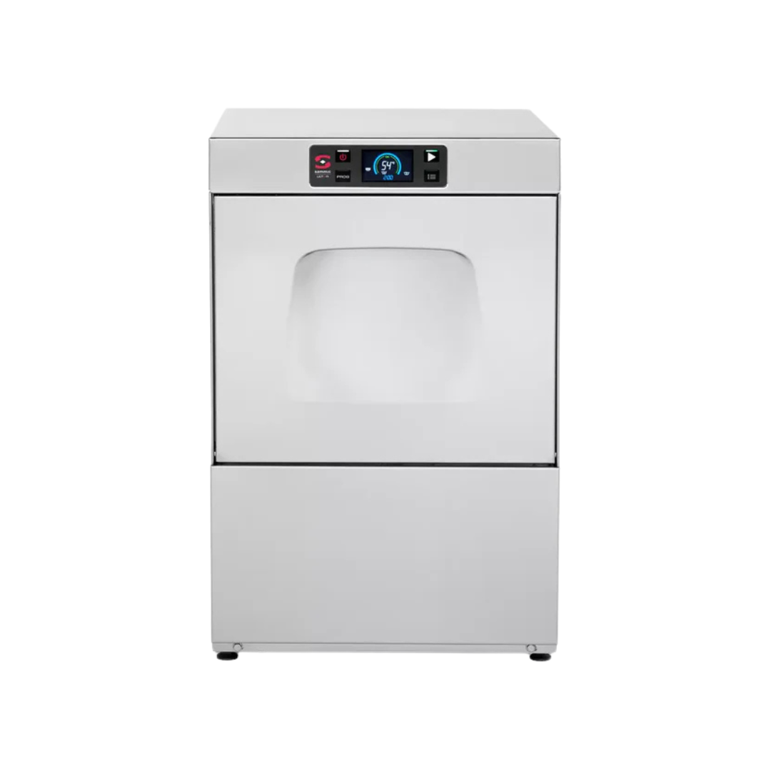 UX-40BD Lave-verre + pompe de vidange + adoucisseur - Passage : 300mm