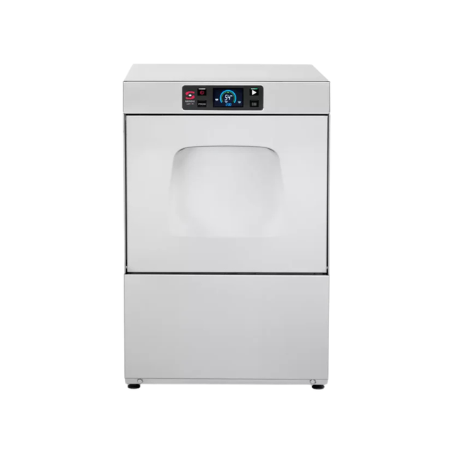 UX-40BD Lave-verre + pompe de vidange + adoucisseur - Passage : 300mm