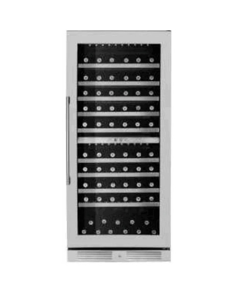 VINO120N-M Cave à vin 121 bouteilles mono zone