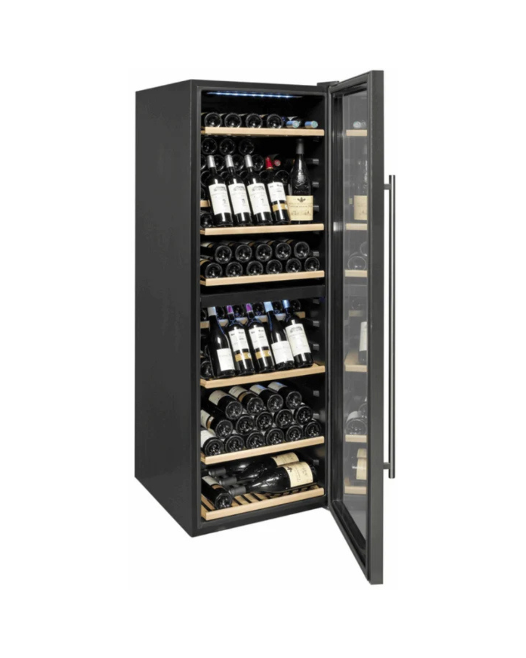 VINO200-D Cave à vin 188 bouteilles double zone