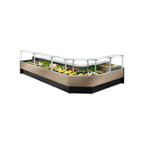 Vitrine réfrigérée ventilée - Prof : 1090mm +2/+8°C - PORTHOS