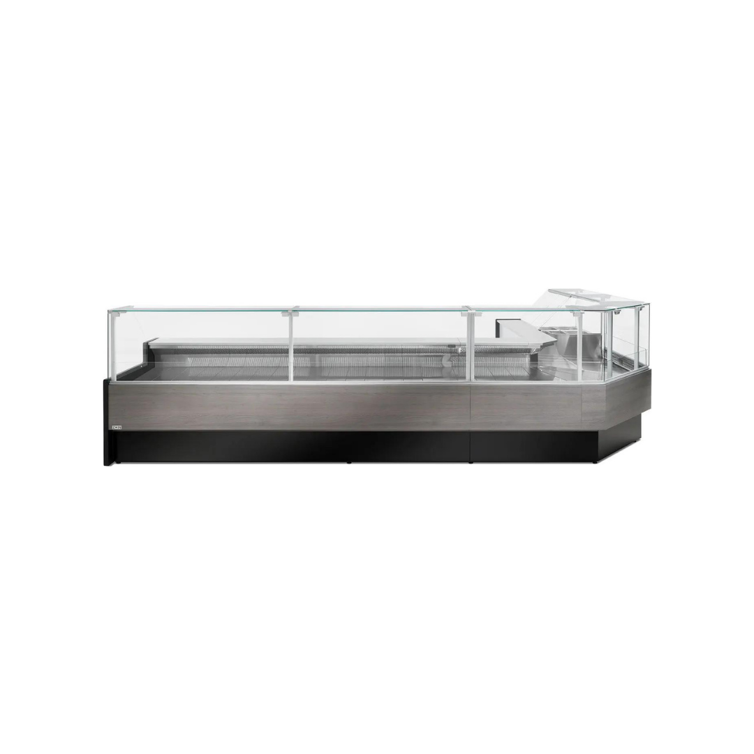 Vitrine réfrigérée ventilée - Prof : 1090mm +2/+8°C - PORTHOS