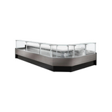Vitrine réfrigérée ventilée - Prof : 1090mm +2/+8°C - PORTHOS