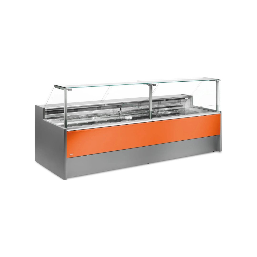 Vitrine réfrigérée ventilée - Prof : 1090mm +2/+8°C - PORTHOS