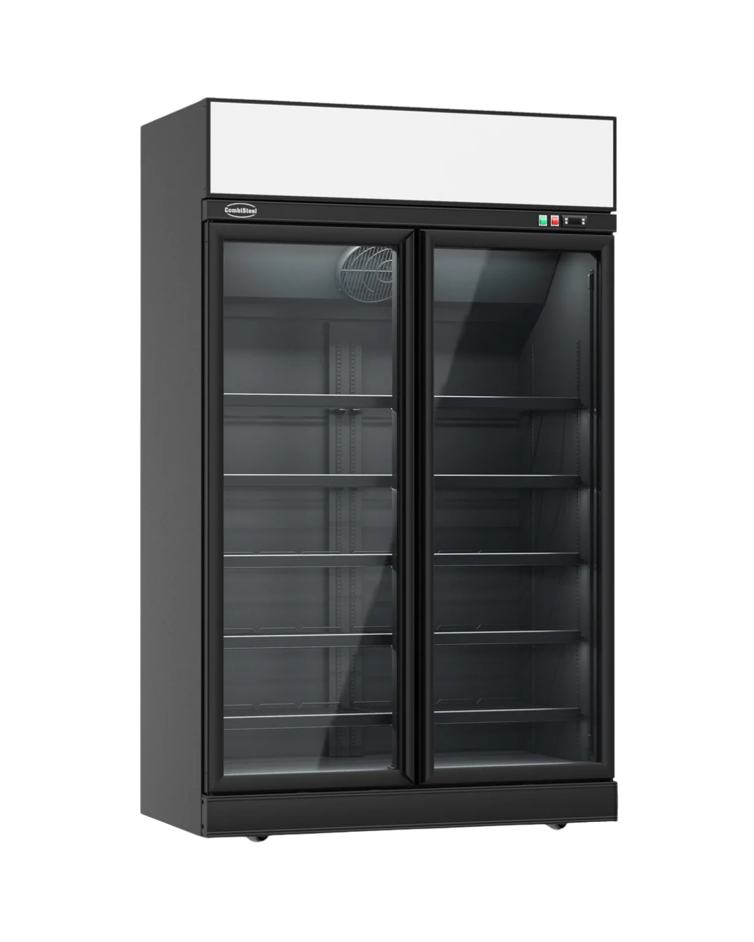 VN2PV1000 Vitrine congélateur 2 portes vitrées - 1000L