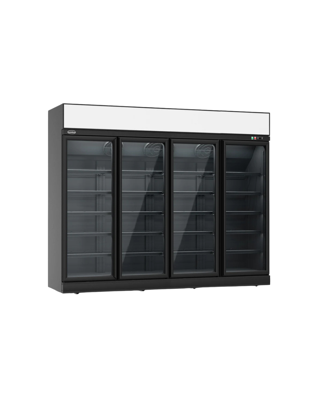 VN4PV2000 Vitrine congélateur 4 portes vitrées - 2060L