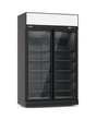 VP2PV1000 Vitrine réfrigérée 2 portes vitrées - 1000L