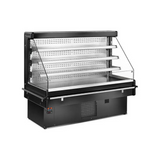 Vitrine murale réfrigérée ouverte 4 niveaux - Prof : 760mm +2/+8°C - MANDY