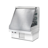 Vitrine murale réfrigérée ouverte 4 niveaux - Prof : 760mm +2/+8°C - MANDY