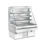 Vitrine murale réfrigérée ouverte 4 niveaux - Prof : 760mm +2/+8°C - MANDY