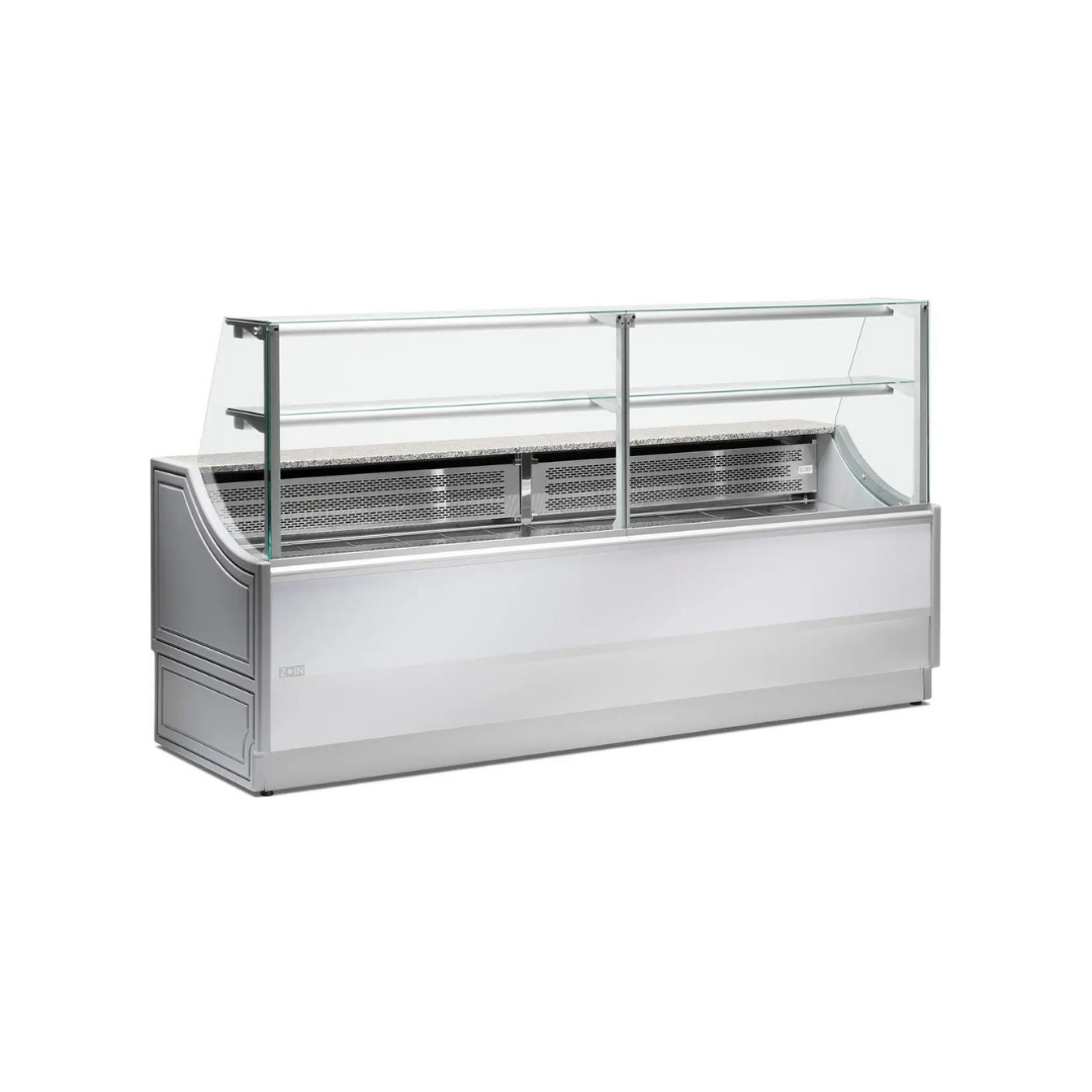 Vitrine réfrigérée statique - Prof : 810mm +2/+8°C - ORLEANS