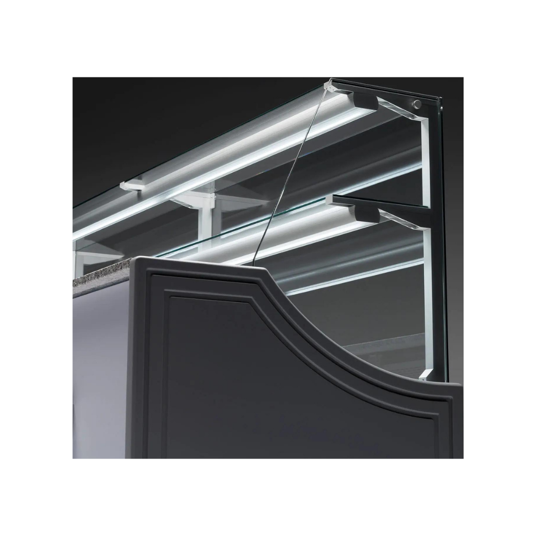 Vitrine réfrigérée statique - Prof : 810mm +2/+8°C - ORLEANS