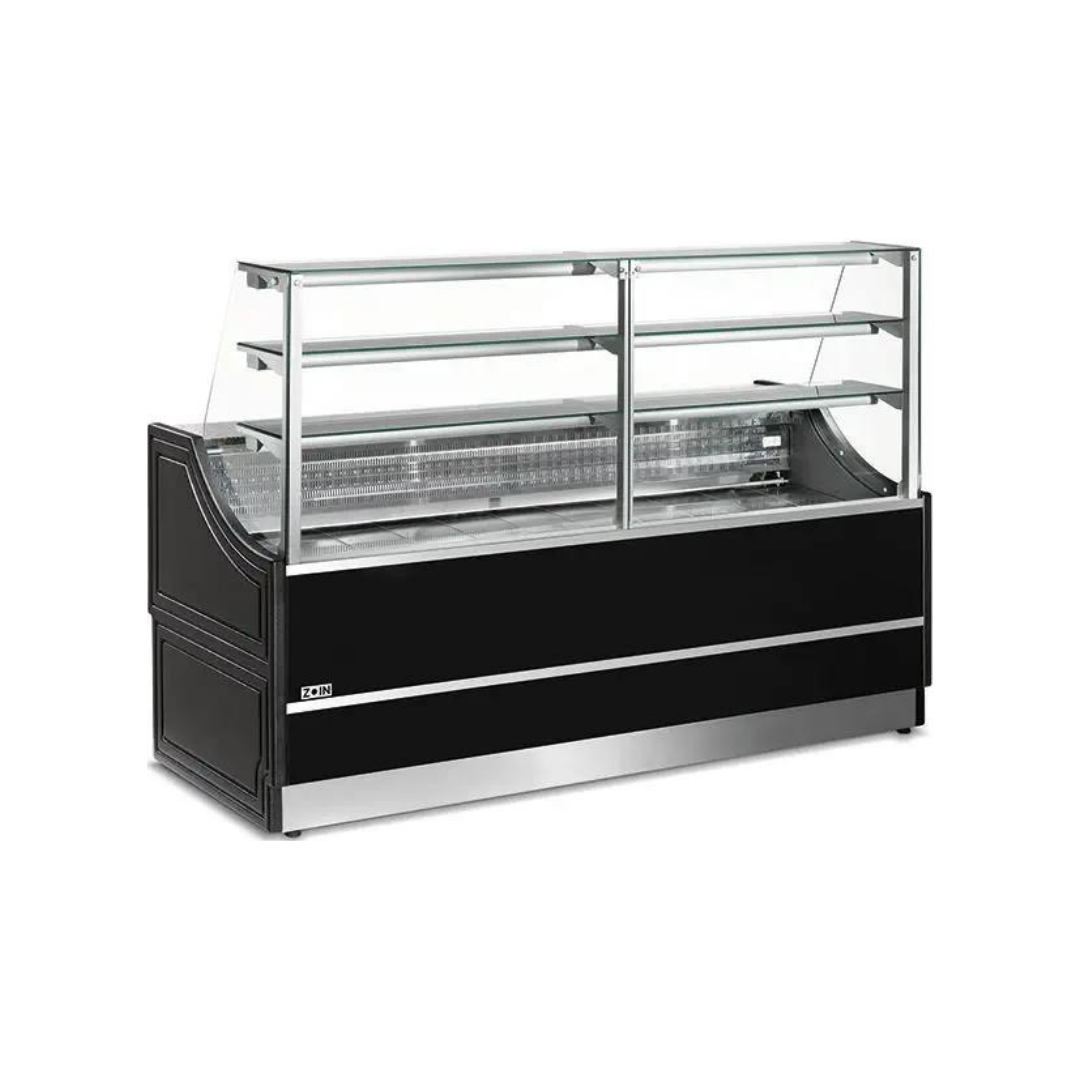 Vitrine réfrigérée statique - Prof : 810mm +2/+8°C - ORLEANS