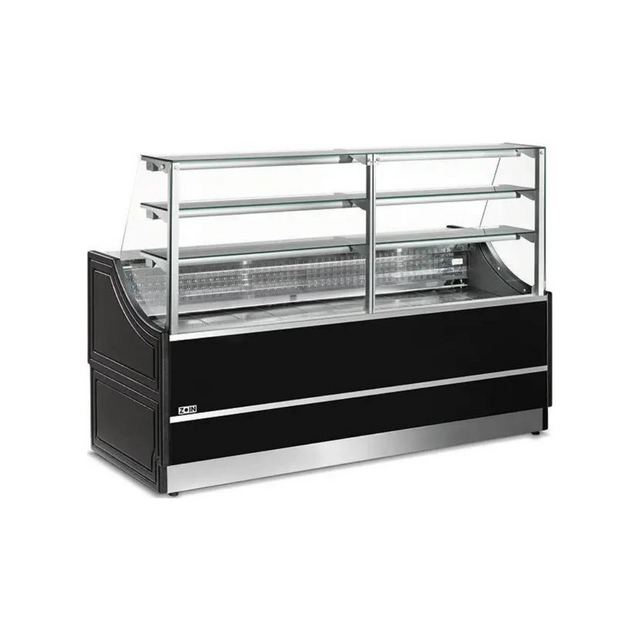 Vitrine réfrigérée statique - Prof : 810mm +2/+8°C - ORLEANS