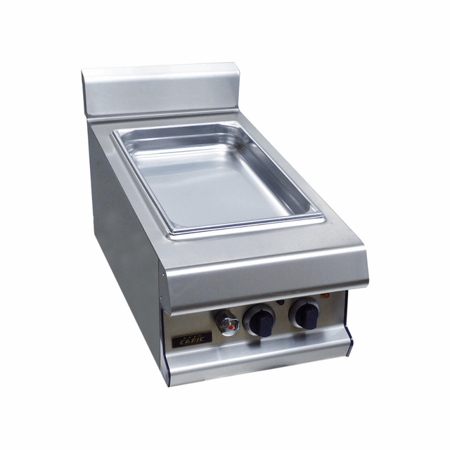 W380811 Bain marie électrique à poser 400x836x270390mm