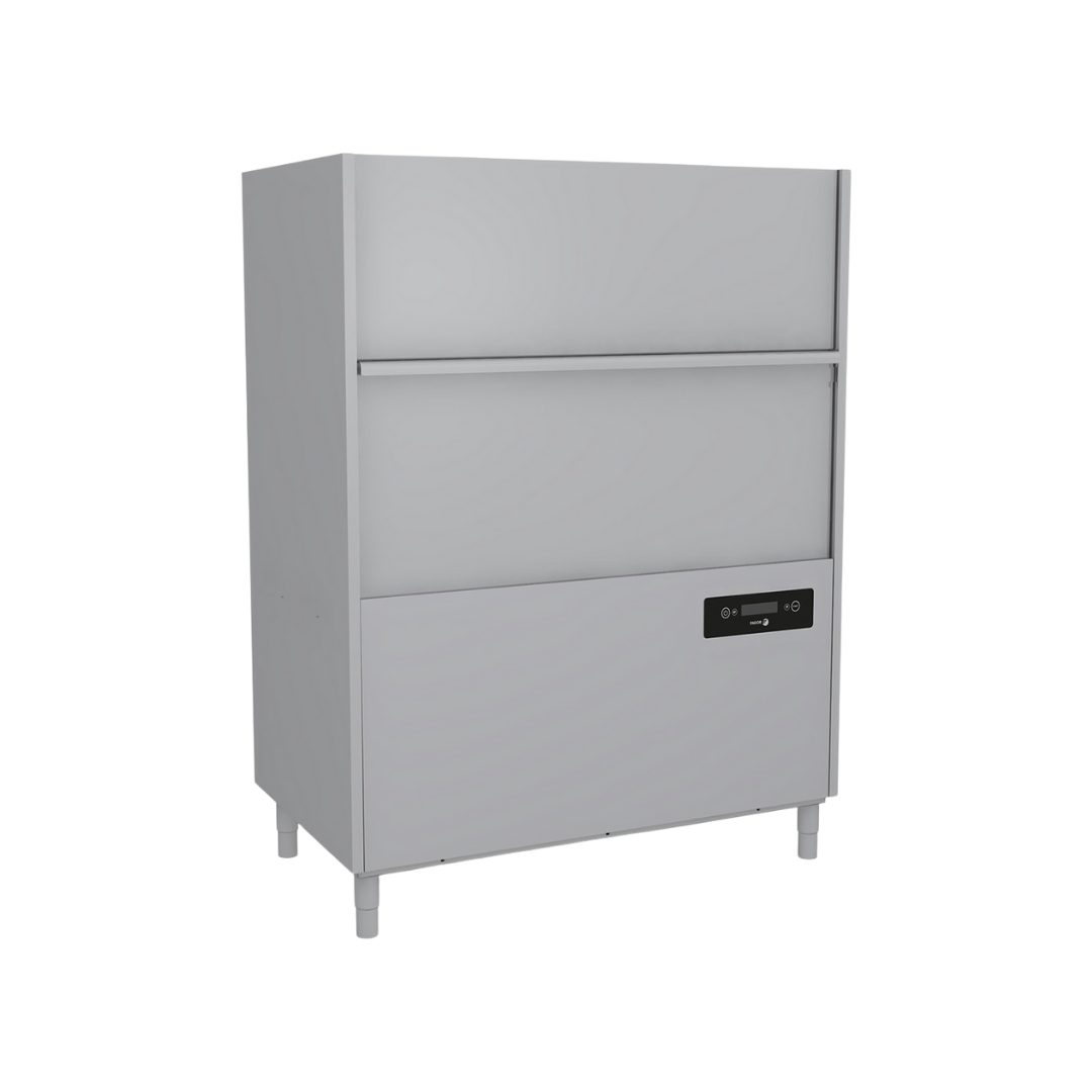 WLP-130 Lave-batterie FAGOR + Pompe de rinçage, Pompe de vidange, Doseur de détergent - Panier 1320x700mm - Passage utile : 850mm